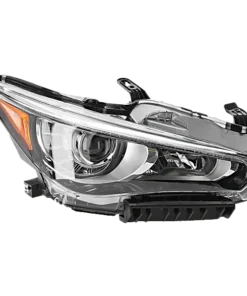 Passenger Side Headlight for Q50