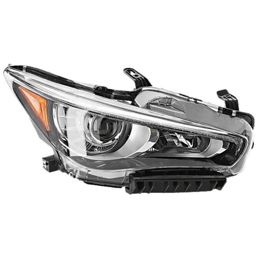 Passenger Side Headlight for Q50