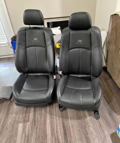 Leather Front Seats for Infiniti G35