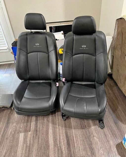 Leather Front Seats for Infiniti G35