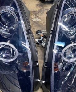 Premium G35 Coupe headlights with sleek design