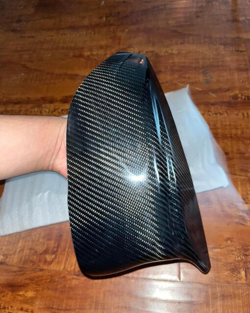 Infiniti Carbon Fiber Mirror Caps